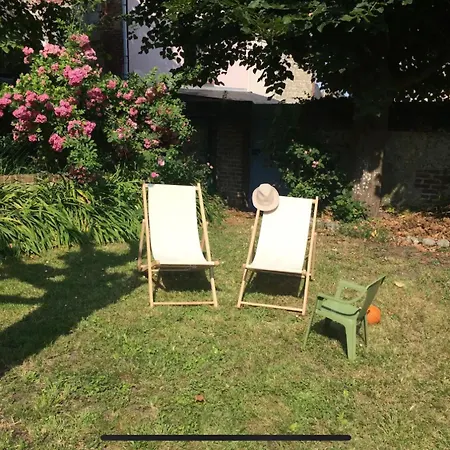 Maison Mer, Jardin, Plage, Foret Holiday home Villerville