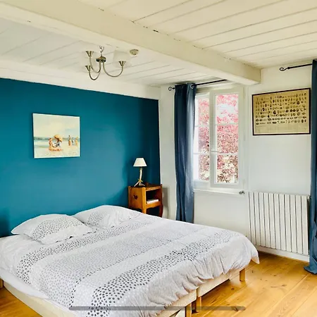 Ferienhaus Maison Mer, Jardin, Plage, Foret *